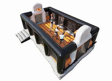 Inflatable Sports Arena 1 | Australian Inflatables