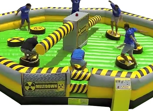 Interactive Inflatable Eliminator Game 1 | Australian Inflatables