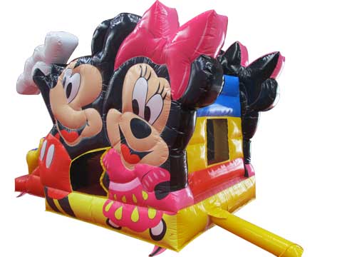 Inflatable Mickey Minnie Jumping Castle 1 | Australian Inflatables