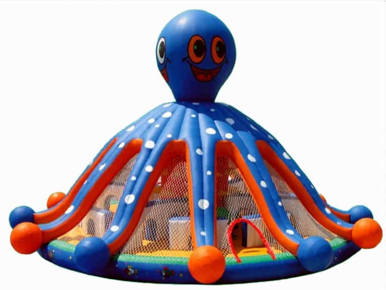 Octopus Bounce House 1 | Australian Inflatables