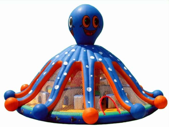 Octopus Bounce House 1 | Australian Inflatables