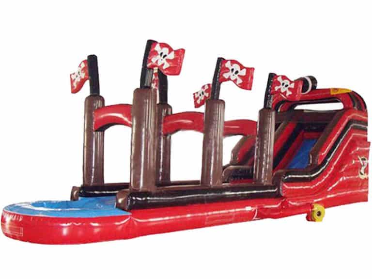 Pirate Ship Water Slide and Slip 1 | Australian Inflatables