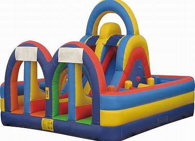 Playground Kids Obstacle Course 1 | Australian Inflatables