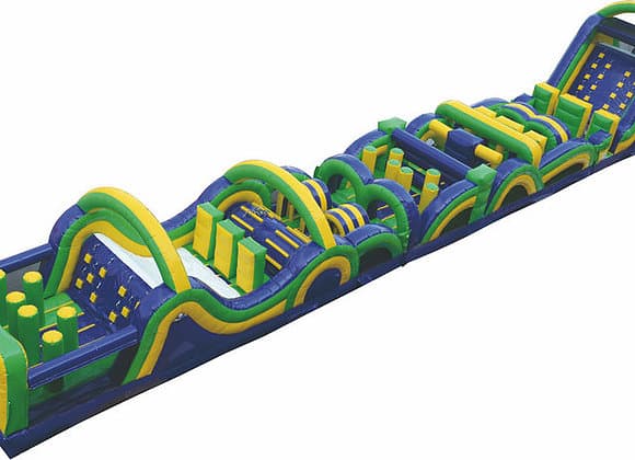 Radical Run Obstacle Course 1 | Australian Inflatables