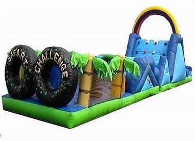 Safari Challenge Obstacle Course 1 | Australian Inflatables