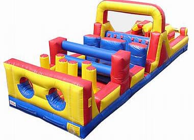 Seven Element Obstacle Course 1 | Australian Inflatables