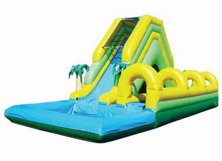Slip N Dip Combo Water Slide With Slip N Slide 1 | Australian Inflatables