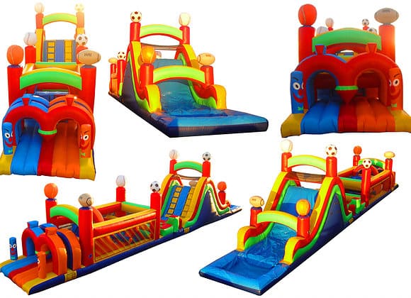 Sports Obstacle Course 1 | Australian Inflatables