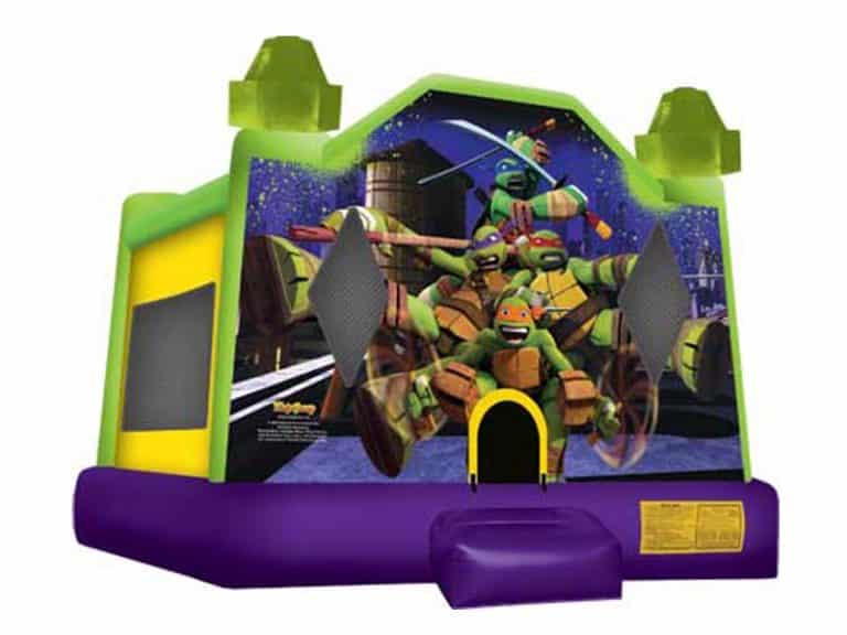 Teenage Mutant Ninja Turtles Jumping castle 1 | Australian Inflatables