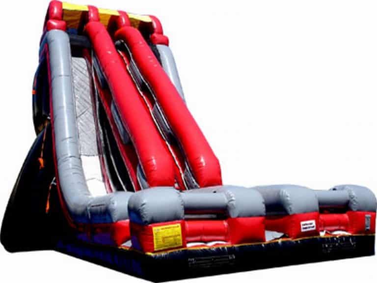 The Edge 35 Feet Wet and Dry Slide 1 | Australian Inflatables