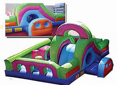 Toddler Obstacle Course 1 | Australian Inflatables