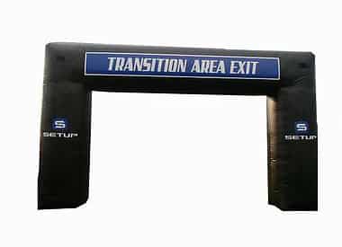 Transition Inflatable Arch 1 | Australian Inflatables