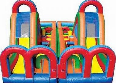 Turbo Rush Obstacle Course 1 | Australian Inflatables
