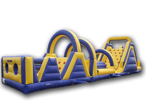 Ultimate Blow Up Obstacle Course 1 | Australian Inflatables