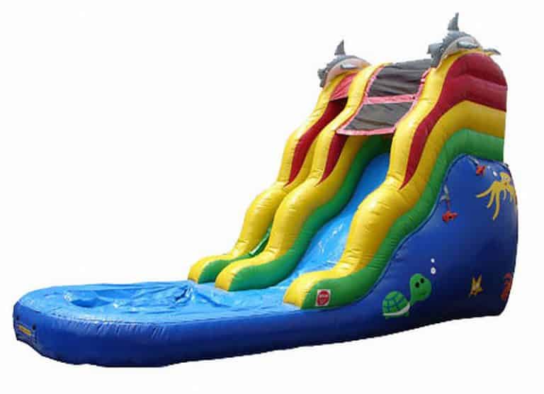 Under The Sea Water Slide 1 | Australian Inflatables