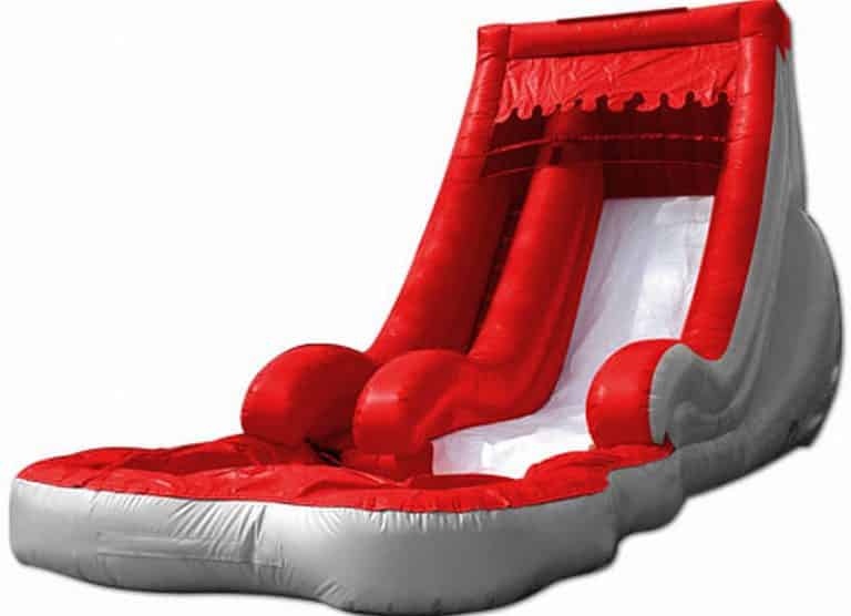 Volcano Slide With Pool 1 | Australian Inflatables