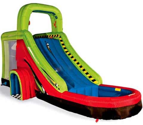 Giant Inflatable Water Park Slide 1 | Australian Inflatables