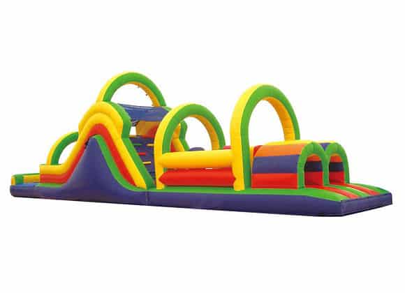 WetDry Inflatable Obstacle Course 1 | Australian Inflatables
