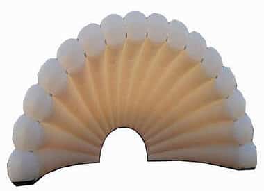 White Shell Dome 1 | Australian Inflatables
