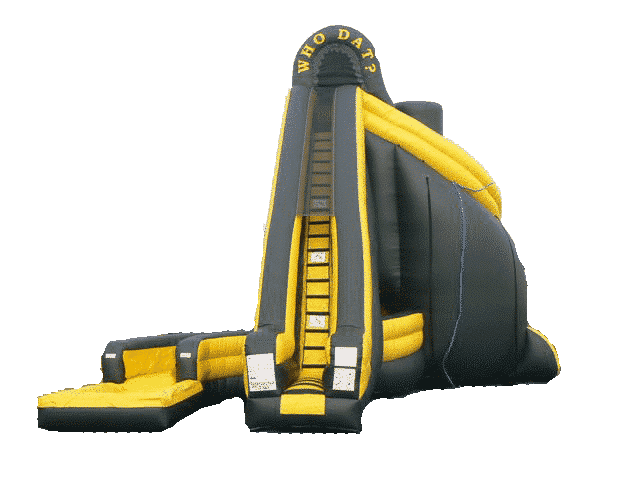 Who Dat Hurricane Slide 1 | Australian Inflatables
