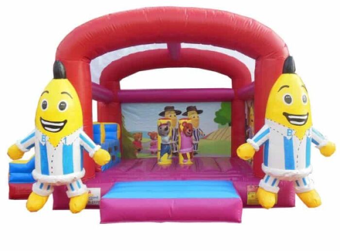 bananas in pj bouncy castle 1 | Australian Inflatables