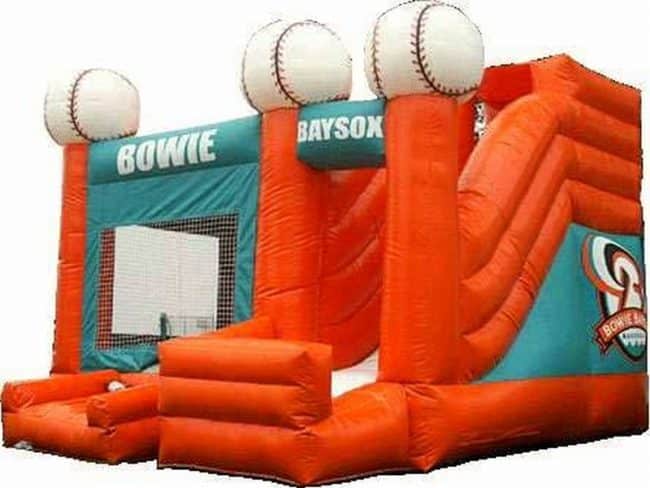 Base Ball bounce house Combo 1 | Australian Inflatables