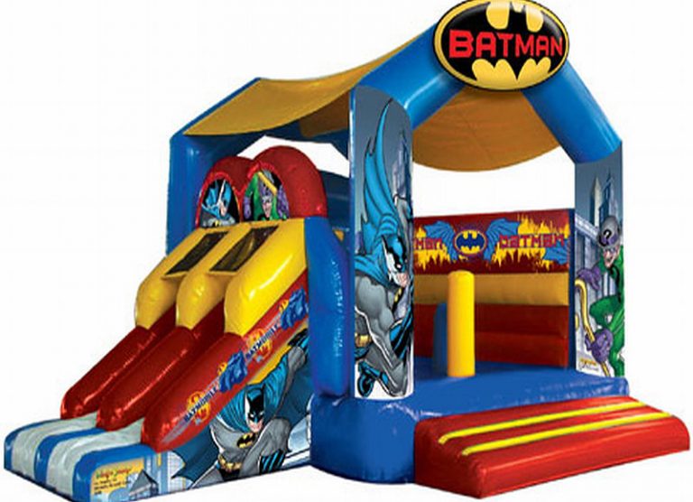 Inflatable batman Bounce Combo 1 | Australian Inflatables