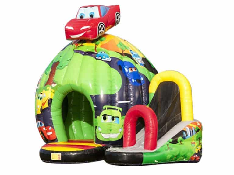 Cars Disco Fun Combo 1 | Australian Inflatables