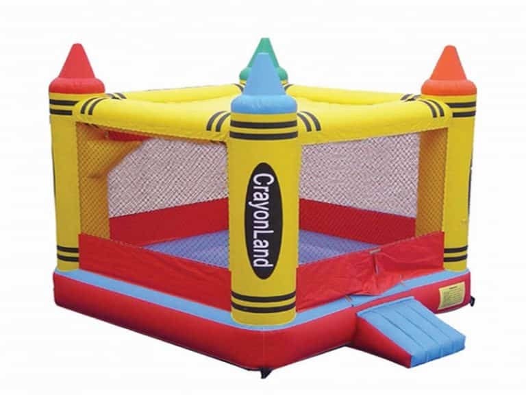 Crayon Jumping Castle 1 | Australian Inflatables