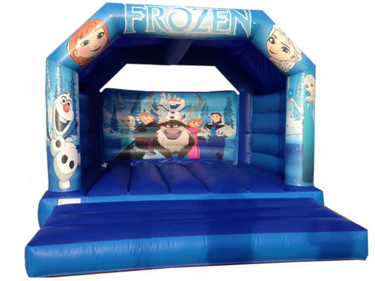 Cheap Frozen Bouncy Castle 1 | Australian Inflatables