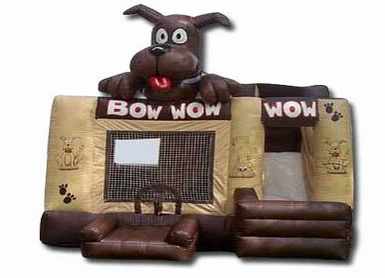 Bow Wow Dog Jumping castle 1 | Australian Inflatables