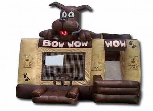 Bow Wow Dog Jumping castle 1 | Australian Inflatables