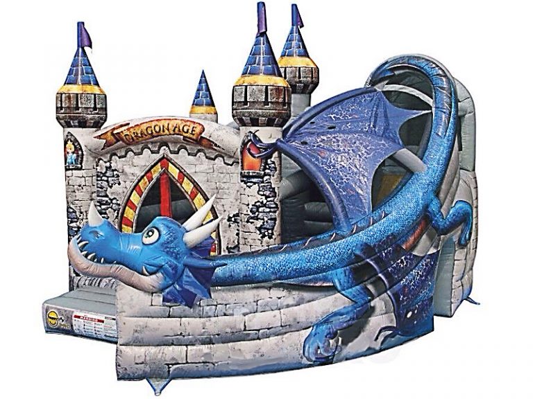 Dragon Bounce Combo Jumping Castle 1 | Australian Inflatables