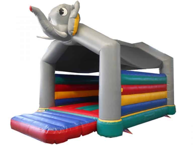 large Elephant Bounce House 1 | Australian Inflatables