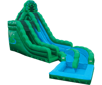 Emerald Ice Water Slide 1 | Australian Inflatables