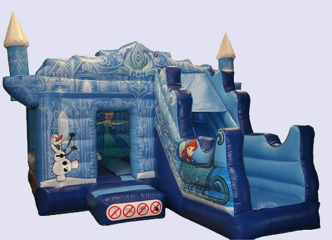 New Frozen jumping castle combo 1 | Australian Inflatables