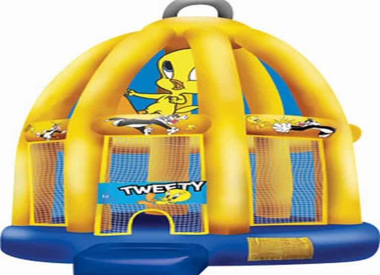 Inflatable Tweety Cage Jumping castle 1 | Australian Inflatables