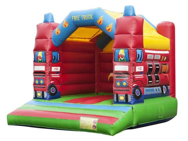 Fire Department Bounce 1 | Australian Inflatables