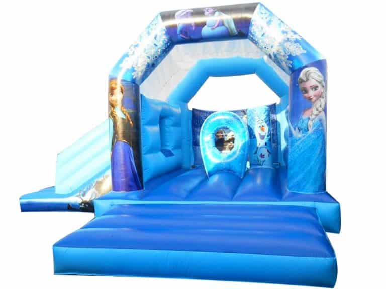 Frozen Bouncy Castle Combo 1 | Australian Inflatables