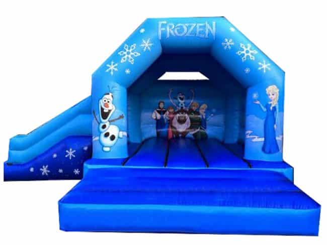 Frozen Jumping Castle Combo 1 | Australian Inflatables