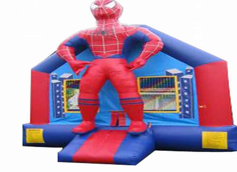 Giant Spider Man Jumping Castle 1 | Australian Inflatables