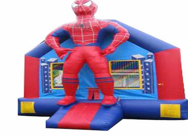 Giant Spider Man Jumping Castle 1 | Australian Inflatables