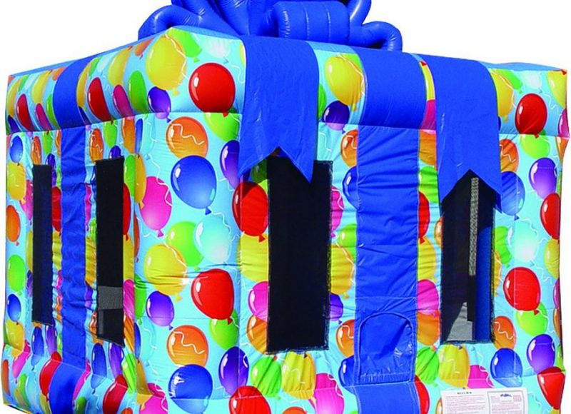 Inflatable Gift Box Bounce 2 | Australian Inflatables