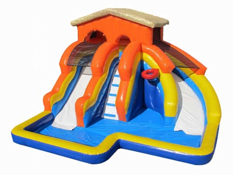 Island Splash Water Slide 1 | Australian Inflatables