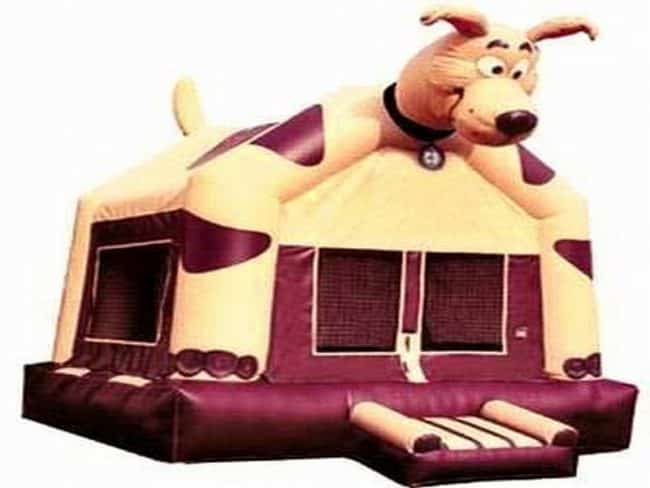 Inflatable Dog Jumping House 1 | Australian Inflatables