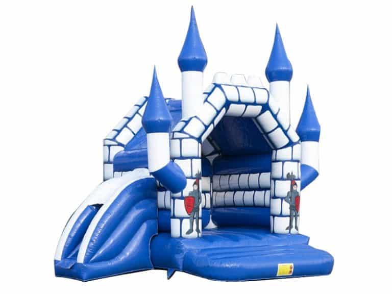Medieval Bounce Combo moon jump 1 | Australian Inflatables