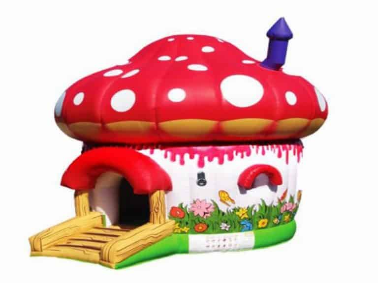 Inflatable Mushroom jumping castle 1 | Australian Inflatables