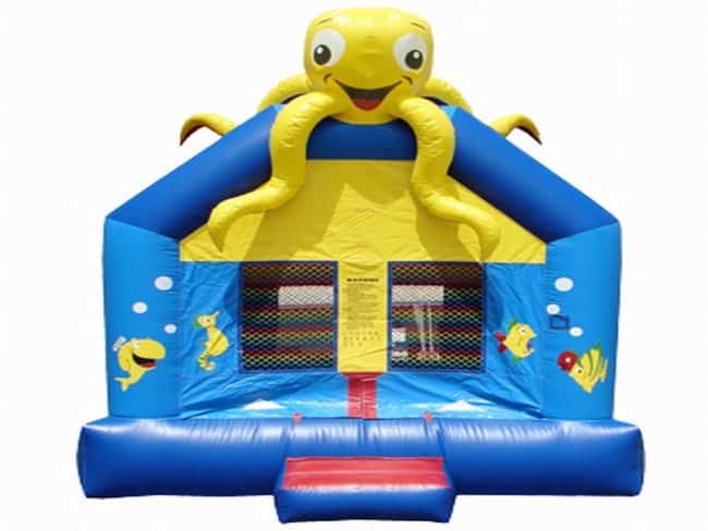 Octopus Ocean Bouncer 1 | Australian Inflatables