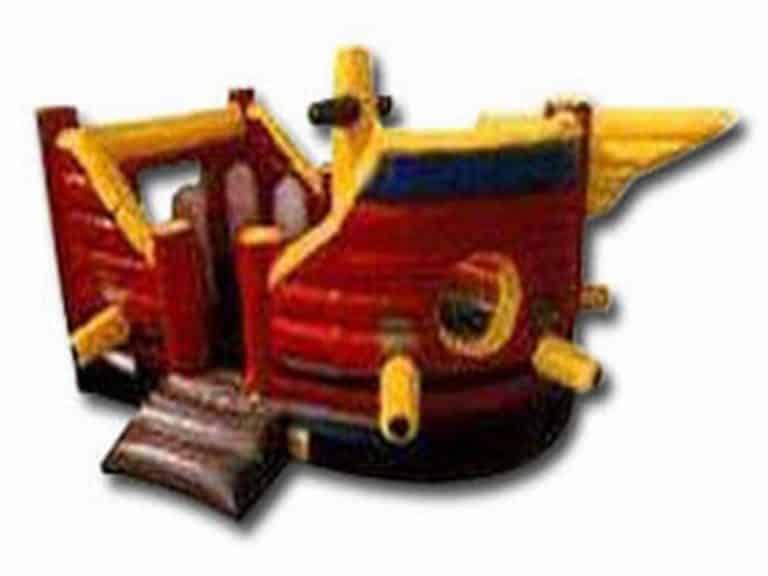 Pirate Ship Bouncy Castle 1 | Australian Inflatables
