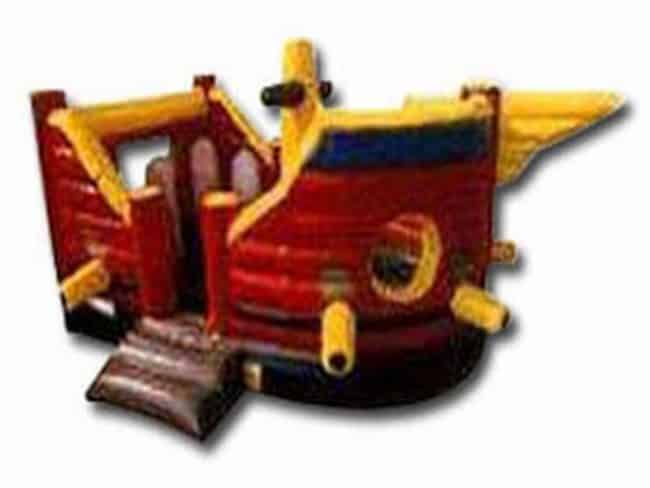 Pirate Ship Bouncy Castle 1 | Australian Inflatables